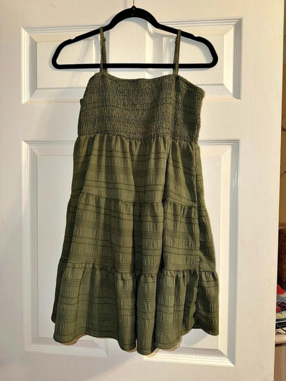 Green Mini Dress Like New